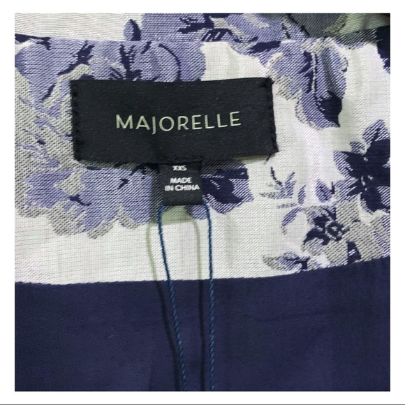 NEW Majorelle Dress Floral Coat Style Dress size XXS - Picture 5 of 16